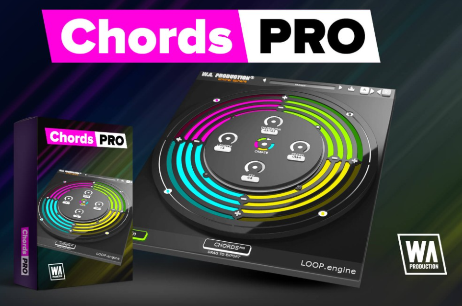 W.A. Production Chords Pro (Music Theory Tools)